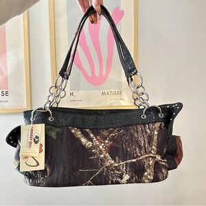 Mossy Oak Real Tree Camo Mini Purse